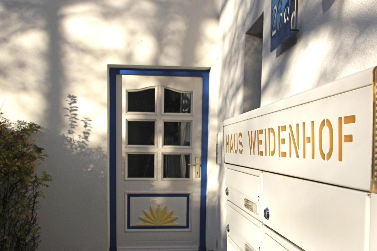 Ferienwohnung 6 Weidenhof Prerow Exterior foto